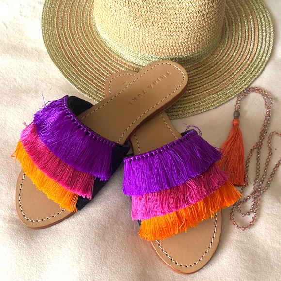 Trina Turk Shoes - •Fringe Fatale• by Trina Turk